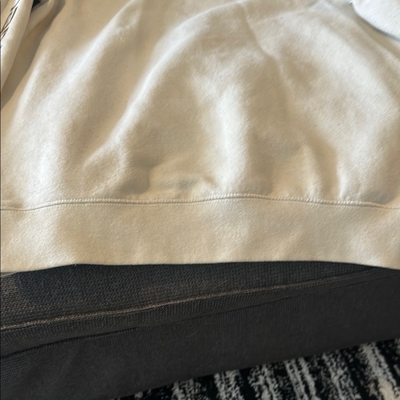 Carhartt Men's Cream Hoodie - Picture 6 of 7